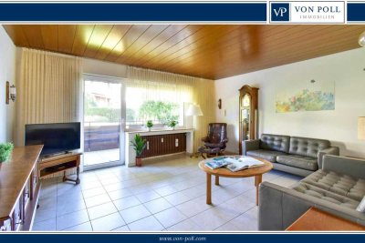 Freu Dich drauf!
Gemütliche 4-Zimmer-Wohnung
in ruhiger Lage