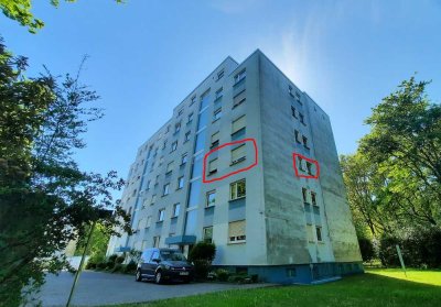 gepflegte 3-Zimmer-Wohnung mit Einbauküche in Offenbach