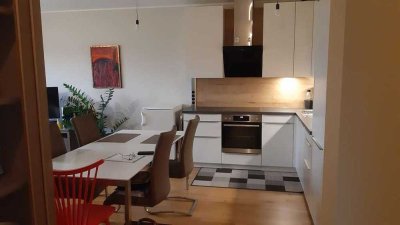 Ansprechende und modernisierte 1,5-Zimmer-Wohnung mit EBK in Uder