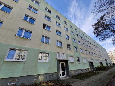 Zum wohlfühlen mit großem Balkon - frisch renoviert, moderner Fußboden -