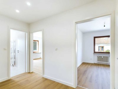 Frisch saniert & bezugsbereit: Stilvolle 3-Zimmer-Wohnung mit sonnigem Süd-West-Balkon