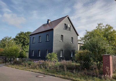 Einfamilienhaus mit Gartengrundstück nördlich von Leisnig zu verkaufen