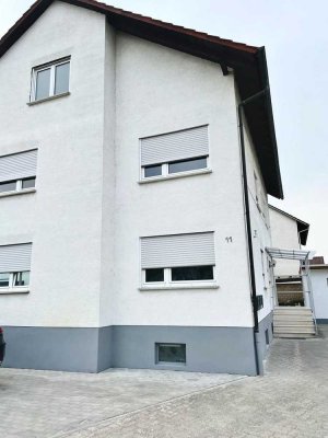 Helle 3-Zimmer-Wohnung optional mit Garage