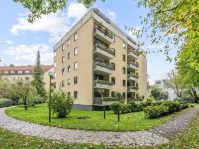 3-Zimmer-Eigentumswohnung mit Balkon in ruhiger Lage von München-Sendling