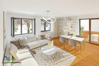 Zwischen Natur & Altstadt: Großzügige Wohnung mit Schlossblick – sofort bezugs- oder vermietbar
