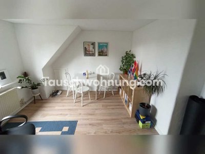 Tauschwohnung: 2 Zimmer zentrale und ruhige Lage nahe Wakenitz