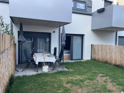 Gartenwohnung bei Badeteich