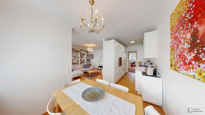 Charmante 3-Zimmer-Wohnung mit Loggia in ruhiger Lage nahe dem Währinger Park
