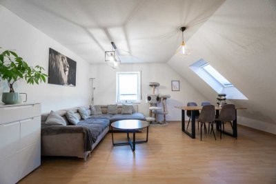 Kapitalanlage mit Stil - 4-Zimmer-Wohnung mit Tiefgaragenstellplatz