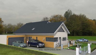 Bungalow in Willich - Schiefbahn inkl. Grundstück, Fußbodenheizung, freie Planung, schlüsselfertig.