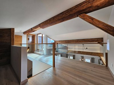 Hochwertige DG-Maisonettewohnung mit Charme