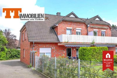 TT bietet an: Große Eigentumswohnung mit Balkon und Garage in ruhiger Lage von Wilhelmshaven!