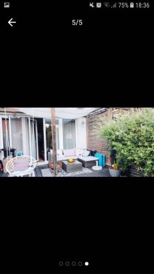 Reihenhaus mit Garten + Garage