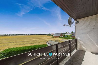 Leeste | Reihenendhaus mit Sonnenterrasse & Traumausblick
