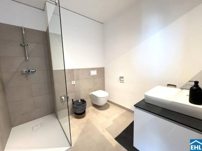 Moderne 2-Zimmer-Wohnung mit Loggia und Einbauküche – Urbaner Wohnkomfort im High Five
