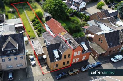 Behagliches Einfamilienhaus mit Anbaupotential in Frechen-Königsdorf