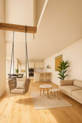 Großzügige Maisonette mit eigenem Garten