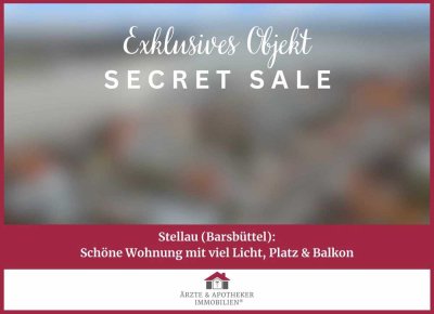 Schöne Wohnung mit viel Licht, Platz und Balkon