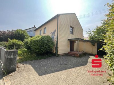 Renovierungsbedürftiges Einfamilienhaus