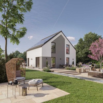 Nachhaltigkeit trifft auf Qualität: Ihr modernes und individuelles Traumhaus