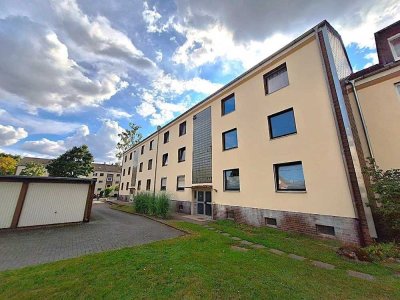 2 Raum Wohnung mit viel Platz für ihre Wohnideen + Balkon