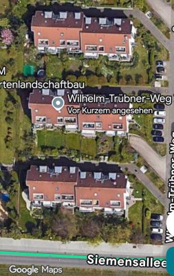 Helle 2-Zimmer-Wohnung mit Balkon im 2. OG in Karlsruhe-Knielingen