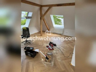 Tauschwohnung: 3 Zi Maisonette-Wohnung mit Dachterrasse in Haar