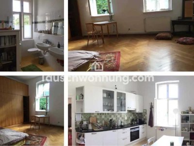 Tauschwohnung: Sanierter Altbau