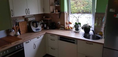 Freundliche 2-Zimmer-Terrassenwohnung mit Balkon und EBK in Bad Segeberg