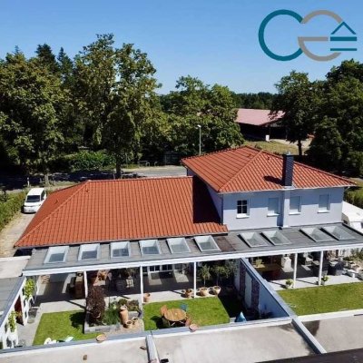 Modernes Wohngefühl auf einer Ebene–Traum-Bungalow mit Weinbereich & Terrassenparadies!