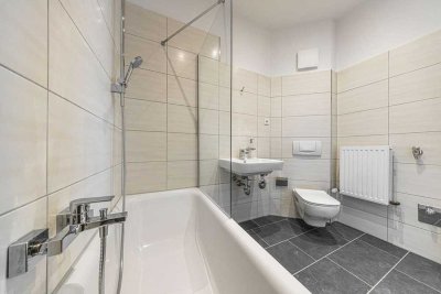super Infrastruktur I 2 Zimmer I offene Küche mit Einbauküche I modernes Bad mit Dusche