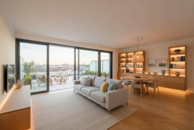 ++NEU++ Fantastisch geschnittene 3-Zimmer Neubau-Wohnung in toller Lage (Erstbezug)!!!