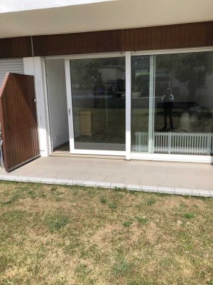 Helles 1-Zimmer-Appartement mit Sonnenterrasse in Schlangenbad-Hausen vor der Höhe