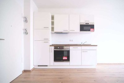 Hochwertige 2-Zimmer-Wohnung mit sonnigem Balkon und EBK ab 01.11.2025