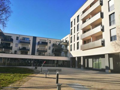 Geschmackvolle 2-Raum-Wohnung mit Balkon und EBK in Kornwestheim