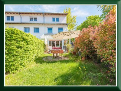 Gepflegtes Familien-Zuhause zum Kuscheln im Reihenendhaus mit recht großem Garten