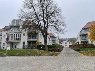 Elegante 3-Zimmer Wohnung mit Balkon mit Ostseeblick im Ostseebad Boltenhagen
