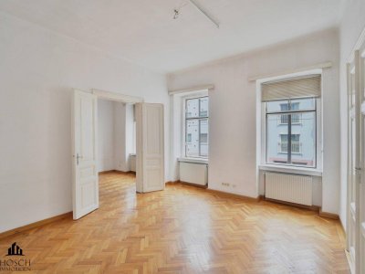 Stilvolles Wohnprojekt in 1020 Wien – Altbauflair &amp; modernes Dachgeschoss