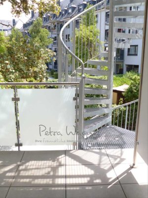 Stylisch wohnen, clever studieren – möbliertes Apartment mit Balkon zu vermieten!
