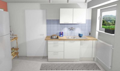 Erstbezug nach Sanierung! Schöne 1-Zimmer Wohnung in Wiesloch