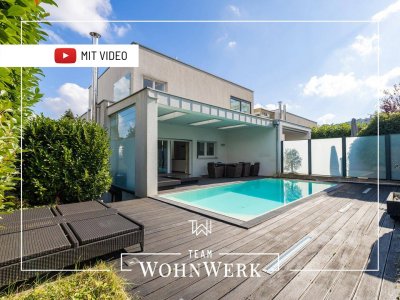 Luxuriöses Reihenhaus mit Pool, Whirlpool, Sauna & Kamin in Graz-Webling – Erstklassige Ausstattung zur Miete
