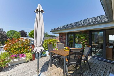 Wohnluxus trifft Alltagstauglichkeit! – Penthouse mit Dachterrasse und Wohlfühlatmosphäre