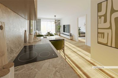 Vermietung oder Selbstnutzung!?
Raffinierte Neubauwohnung im Erdgeschoss