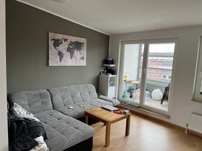 Schöne 1,5-Zimmer-Wohnung mit Balkon  in gepflegter Wohnanlage in Ahrensburg