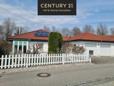 Anspruchsvoll? Solider Bungalow, vollunterkellert, mit Top-Ausstattung für alle Lebenslagen!