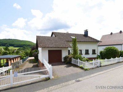 -RESERVIERT- Traumgarten & XXL-Stellfläche! Idyllisches Einfamilienhaus mit ELW in Kirn-Sulzbach