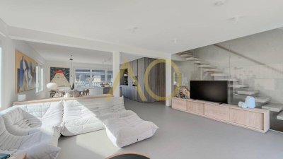 Grüne Wohnfreude pur im Designerhaus in Schwoich