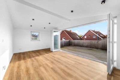 Exklusive Dachgeschosswohnung mit Dachterrasse in Heiligenhafen