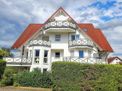 Ganz oben ist es am SCHÖNSTEN! Herrlicher Weitblick, Wohnerlebnis 3ZKB-3Balkone