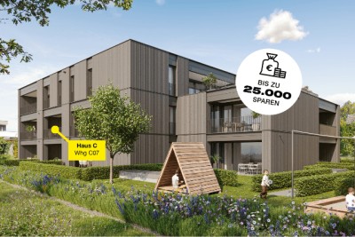 2-Zimmerwohnung mit Terrasse | C07